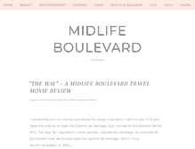 Tablet Screenshot of midlifeboulevard.com